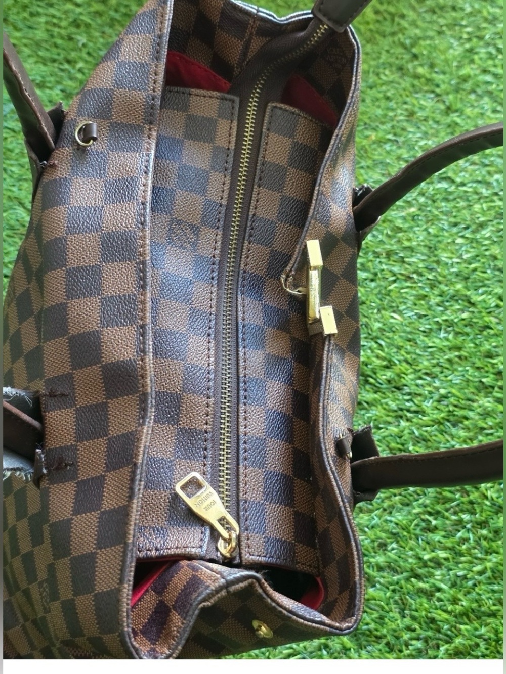 Brown Monagram bag .
Preloved see pictures for condition
